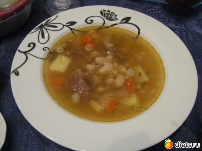 Фасолевый суп, альбом: Я готовлю.