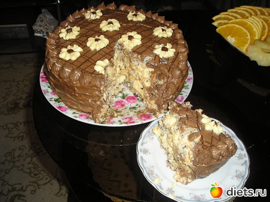 Киевский торт, альбом: Мои тортики