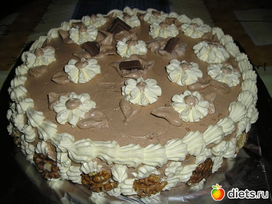 Киевский торт, альбом: Мои тортики