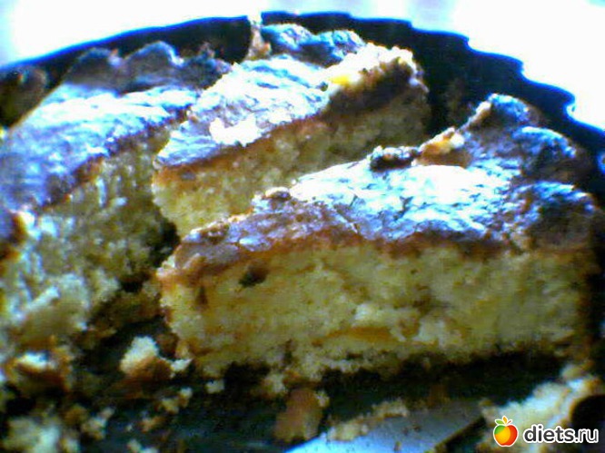 Быстрый абрикосовый тортик, альбом: Я готовлю.