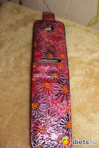 Чехол "из старого-новый", альбом: Hand Made