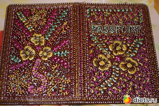 Паспорт, альбом: Hand Made