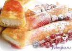 Низкокалорийные начинки для блинов