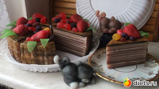 мыло-торт, альбом: мыльные вкусности