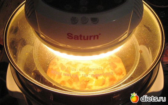 шарлотка допекается в аэрогриле после мультиварки, альбом: мои завтраки