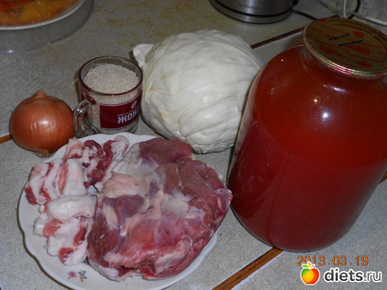 Продукты для Зеле с ориз, альбом: национальная кухня