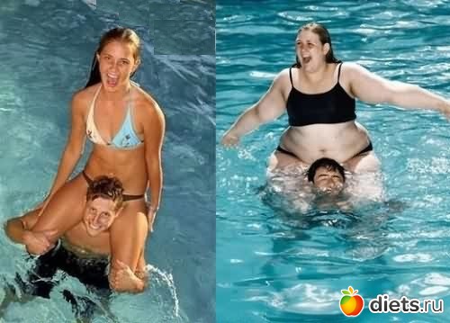 Прикольные картинки о ожирении