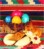 Из национальной кухни Азербайджана(МУТАКИ)