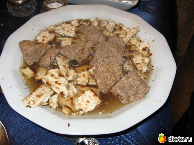 Песах.Ореховый суп ., альбом: Я готовлю.