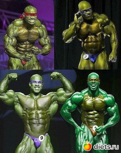 Ninja Turtles, ������: ����� �����