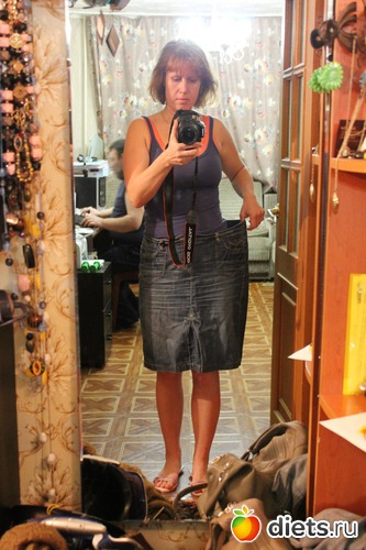 Моя любимая джинсовая юбочка, альбом: До и после