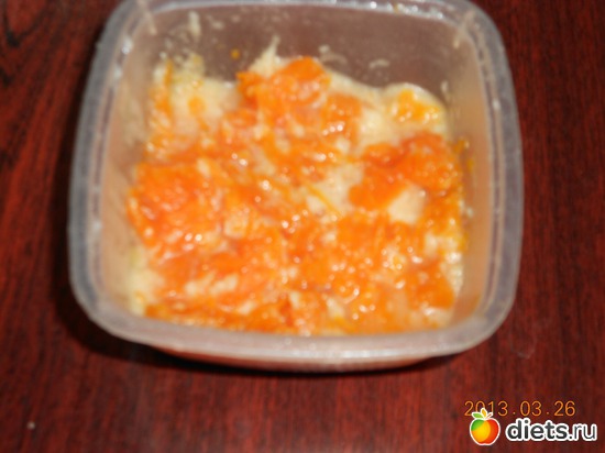 Тыква запеченная в молоке., альбом: национальная кухня