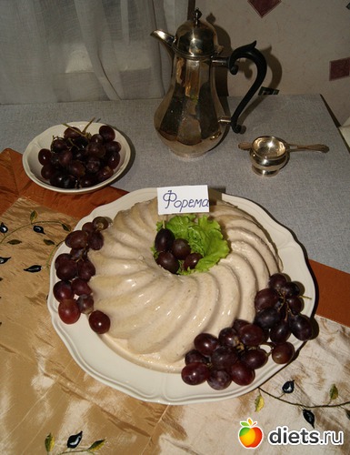 Мусс из курицы, альбом: Кулинарное