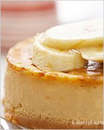 Банановый чизкейк