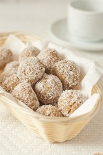 Творожно-банановое печенье 171 кал на на 100г.