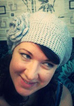 Беретик с цветочком)