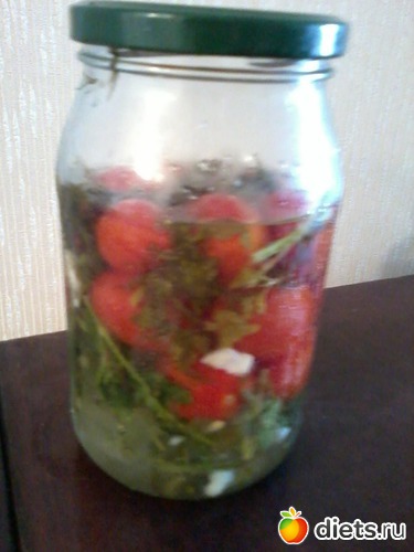 Маринованные шерри, альбом: Я готовлю.