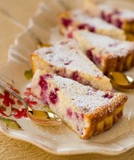 Творожная запеканка с ягодами