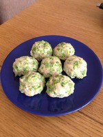 Куриные котлеты с брокколи