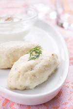 Грудные котлеты с яблоком