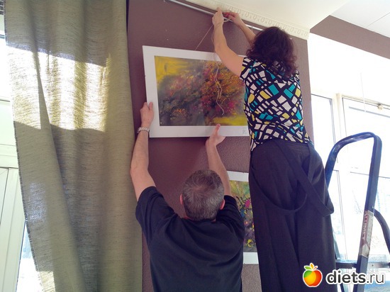 1 фото: Выставка Натальи Ипатовой