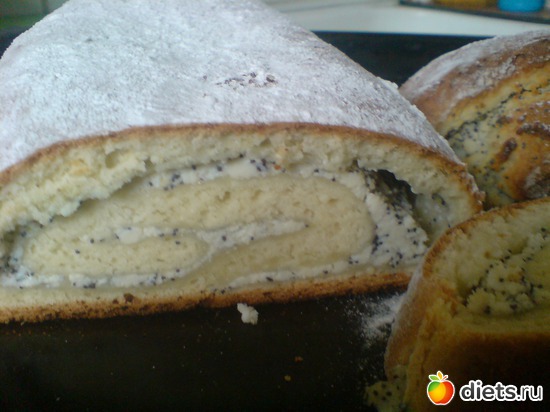 Творожный рулет, альбом: Я-Поварёшка