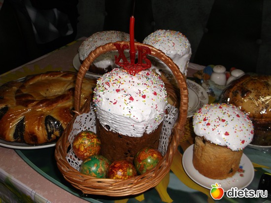 Корзинка для церкви, альбом: Я готовлю