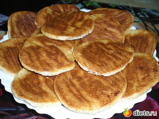 Оладушки в духовке, альбом: Диетическое питание