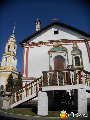 Троица в Ново-Голутвинском м-ре, альбом: Коломна