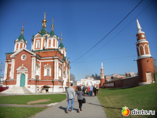 Крестовоздвиженский собор в Брусенском м-ре, альбом: Коломна