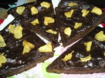 Шоколадный тортик с кабачком