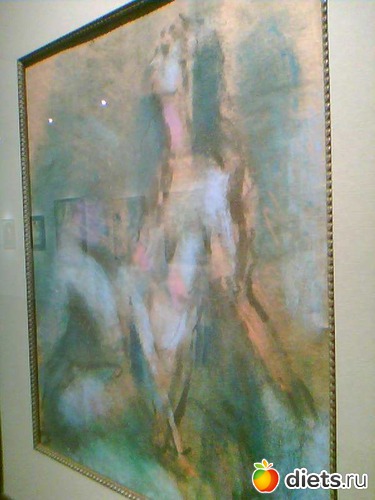 Голубая - чем не Дега?, альбом: Арон Бух