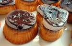Творожные кексики
