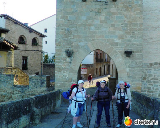 солнце только встало,а мы уже идем.., альбом: Camina de Santiago 2012