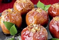 Запеченые яблоки