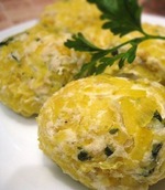 Тыквенные котлетки