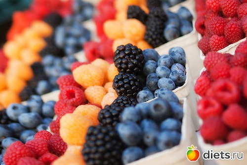 Полезная, красивая и вкусная еда!