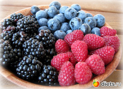 Полезная, красивая и вкусная еда!