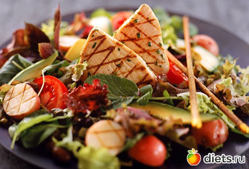 Полезная, красивая и вкусная еда!