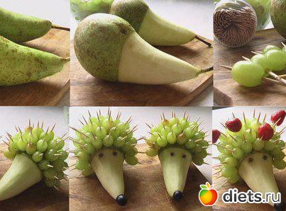 Полезная, красивая и вкусная еда!