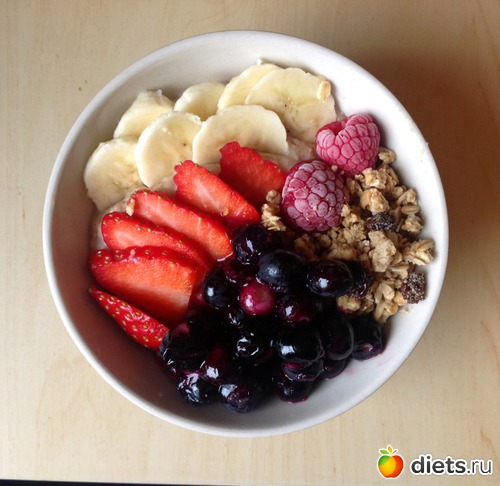 Полезная, красивая и вкусная еда!