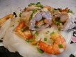 Куриные рулетки с креветками