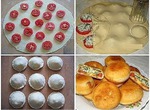 Пирожки бомбочки