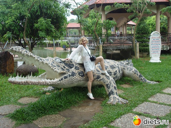 Крокодиловая ферма, альбом: Вьетнам