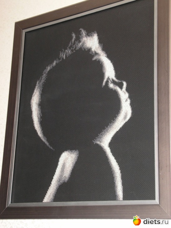 вышивала беременной когда была), альбом: моё хобби