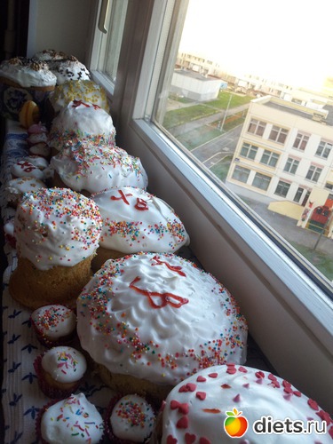 Часть моих куличей, альбом: Архив