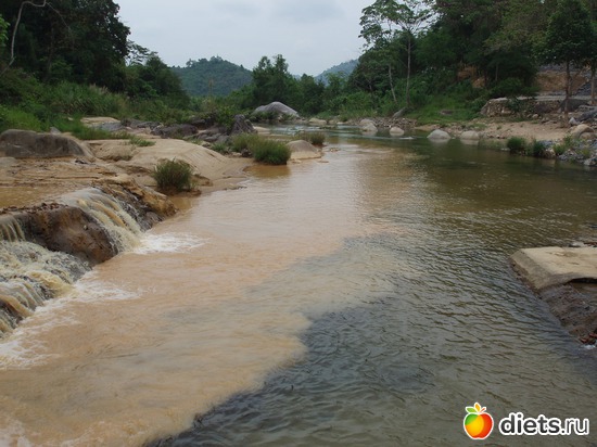 Слияние двух водопадов, альбом: Вьетнам