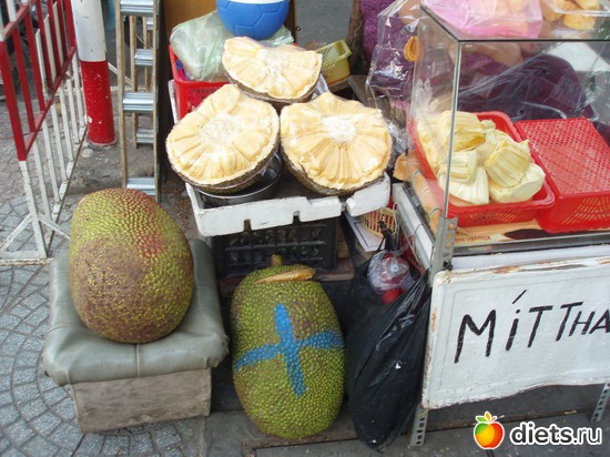 Плоды Джекфрут или хлебное дерево, альбом: Вьетнам