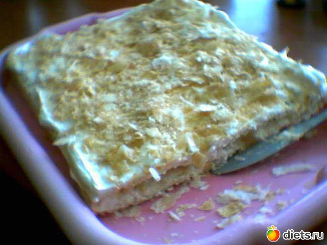 "Наполеон" без выпечки за 5 минут, альбом: Я готовлю.