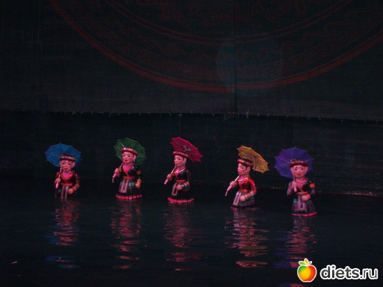 Театр кукол на воде. Ханой, альбом: Вьетнам